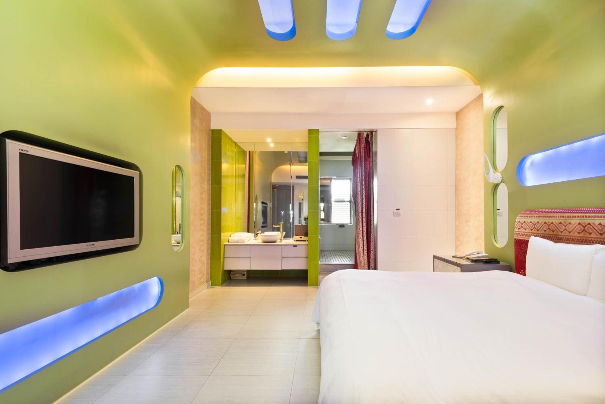 Holly Wood Motel Pitou Ngoại thất bức ảnh